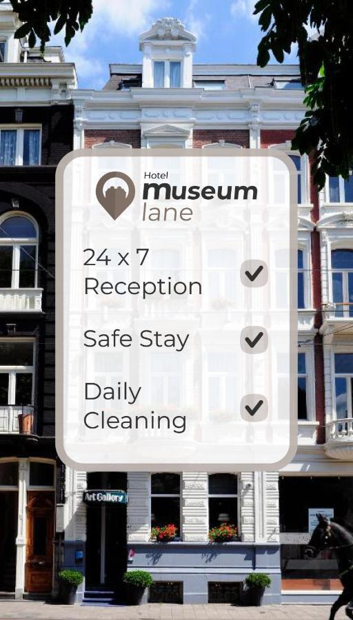 Museum Lane Hotel Amsterdam Bagian luar foto